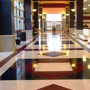 Floors cleaned and shiny Floors cleaned and shiny