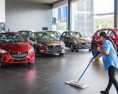 Showroom Cleaning Showroom Cleaning