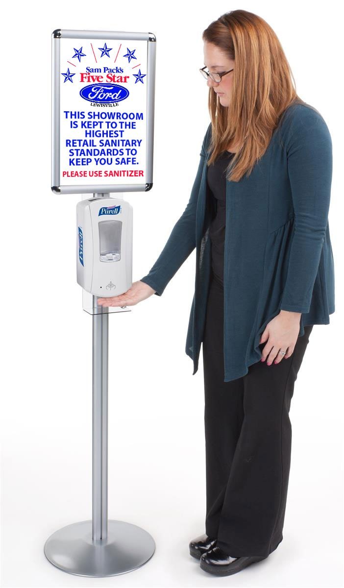 Sanitizer Stations