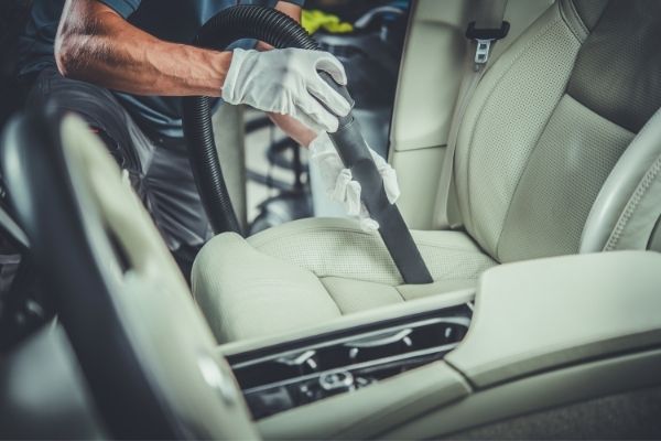 Interior Auto Detailing